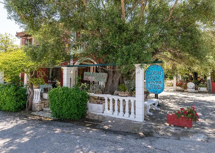 Dopia's Garden Διαμέρισμα Ανω Βασιλικος